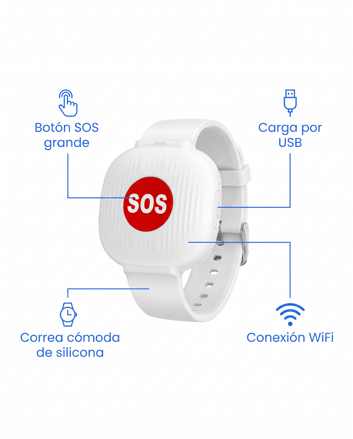 Pulsera Velary de Seguridad