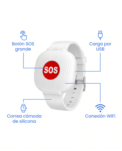Pulsera Velary de Seguridad
